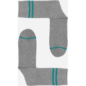 Terry sokken - badstof voetbed - lichtgrijs