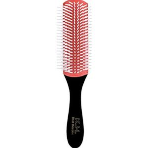 Classic Styling Brush 9 Rows Hair Brush for Blow Drying & Styling Detangling Separating Shaping & Defining Curls