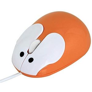 Cute Cartoon USB Cable Portable Wired Computer Mouse Children's Gifts Rabbit Photoelectric Mouse