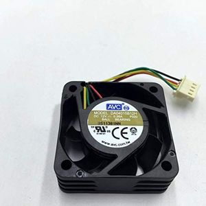4CM 4015 12V 0.26A DA04015B12H 4-wire PWM temperature control cooling fan