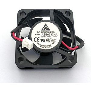 3010 12V 0.12A ASB0312HA 3CM hard disk box micro heat sink fan