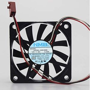 6010 6CM 2404KL-04W-B59 12V 0.35A 3-wire speed version fan
