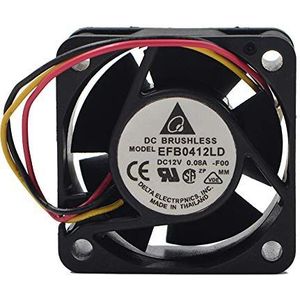 4020 12V 0.08A 4CM EFB0412LD 1U Silent Chassis Power Switch Fan