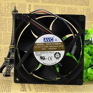 DATA1338B4H DC24V 12738 0.65A dual ball temperature control cooling fan