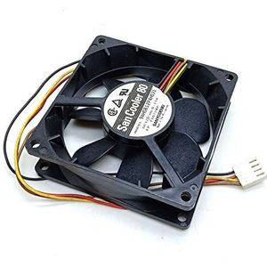 9AH0812P4H031 8CM 8025 12V 0.11A 4-pin PWM silent fan
