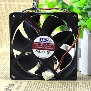 DS09225R12MP012 9025 9cm 4-pin pwm temperature control hydraulic pressure bearing CPU cooling chassis fan