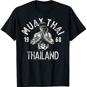 NEW LIMITED Muay Thai Thailand Vintage Tiger Fighter Training Gift T-Shirt S-3XL Black S