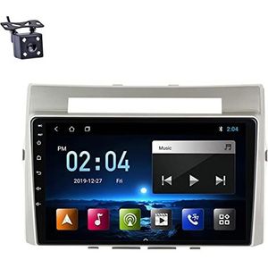 9/9.5 inch Android 12 Auto Audio Stereo Head Unit GPS-Navigatie voor Toyota Corolla Verso AR10 2004-2009 Ondersteunen Stuurwielregeling/BT 5.1 Voice Call/Carplay/FM AM RDS (Size : M100S)