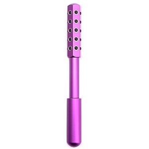 JIUJ Radiance Roller - Germanium Stone Uplifting Gezicht/oog/lichaam Massage Beauty Roller/Tool Voor Huid Aanhalen/verstevigen, Ontpuffen, Anti-aging en Spanningsverlichting (paars)