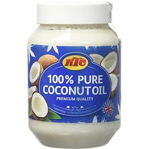 KTC 100% Zuiver Multifunctioneel Kokosnoot Olie 500 milliliter