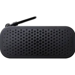 Boompods Boombox, Blockblaster (12 h, Oplaadbare batterij), Bluetooth luidspreker, Zwart