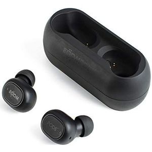 BOOMPODS Boombuds Go true wireless - de beste sport-oordopjes, Bluetooth, draagbare magnetische oplaadbehuizing, water/zweetbestendig IPX 4, TWS directe verbinding