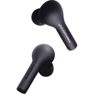 Boompods Bassline In Ear oordopjes Bluetooth Zwart Headset, Magnetisch, Touchbesturing
