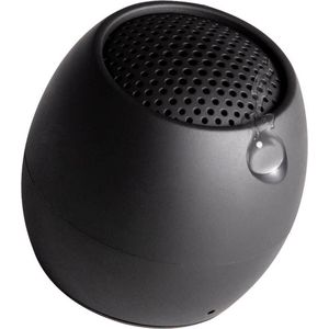 Boompods Zero Bluetooth Speaker Handsfree, Schokbestendig, Waterdicht Zwart (5 h, Oplaadbare batterij), Bluetooth luidspreker, Zwart