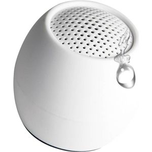 Boompods - Zero Mini - Draagbare Bluetooth-luidspreker - Wit - IPX6 Waterdicht