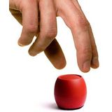 Boompods - Zero Bluetooth Speaker - Rood - Waterdicht - Schokbestendig