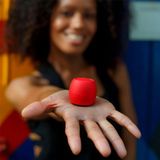 Boompods - Zero Bluetooth Speaker - Rood - Waterdicht - Schokbestendig