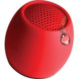 Boompods - Zero Bluetooth Speaker - Rood - Waterdicht - Schokbestendig