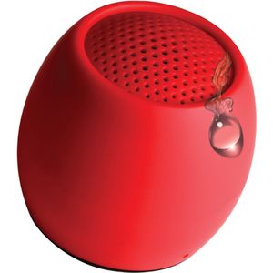Boompods - Zero Bluetooth Speaker - Rood - Waterdicht - Schokbestendig