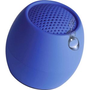 Boompods Zero Bluetooth Speaker Handsfree, Schokbestendig, Waterdicht Blauw (5 h, Oplaadbare batterij), Bluetooth luidspreker, Blauw
