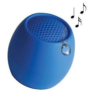 Boompods - Zero - Bluetooth Speaker - Blauw - Waterdicht - Schokbestendig