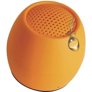 Boompods Zero Bluetooth Speaker Handsfree, Schokbestendig, Waterdicht Oranje (5 h, Oplaadbare batterij), Bluetooth luidspreker, Oranje