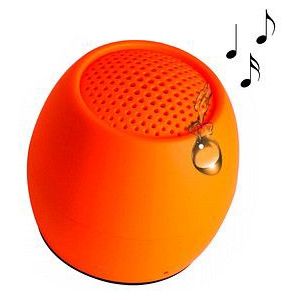 Boompods Zero Mini draagbare Bluetooth-luidspreker - draadloze luidsprekers, IPX6 waterdicht, 5 uur speeltijd, kleine buitenluidspreker met microfoon en dubbele koppelingsoptie, voor douche, reizen en