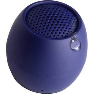 Boompods Zero Bluetooth Speaker Handsfree, Schokbestendig, Waterdicht Donkerblauw (5 h, Oplaadbare batterij), Bluetooth luidspreker, Blauw