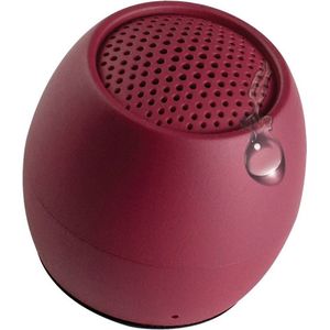 Boompods - Zero Mini - Draagbare Bluetooth-Luidspreker - Bordeauxrood - Waterdicht IPX6