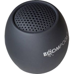 Boompods Zero Talk Bluetooth Speaker Amazon Alexa direct geïntegreerd, handsfree, schokbestendig, w... (5 h, Oplaadbare batterij), Bluetooth luidspreker, Grijs