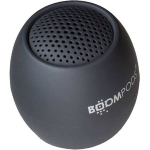 Boompods - Zero Talk - Bluetooth Speaker - Grijs - Draadloze en Schokbestendige