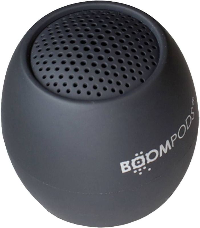 Boompods - Zero Talk - Bluetooth Speaker - Grijs - Draadloze en Schokbestendige