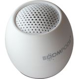 Boompods - Zero Talk - Bluetooth Luidspreker - Wit - Waterafstotend