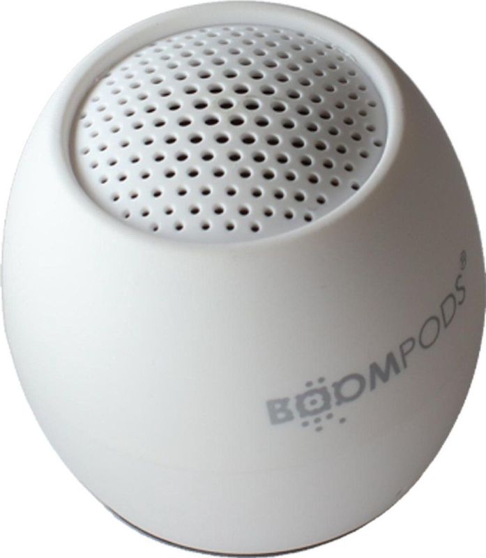 Boompods - Zero Talk - Bluetooth Luidspreker - Wit - Waterafstotend