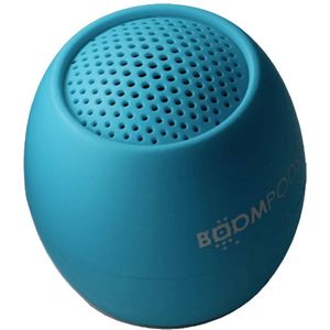 Boompods - Zero Talk - Bluetooth Speaker - Blauw - Schokbestendig - Waterdicht