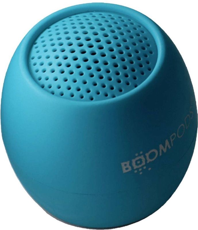 Boompods - Zero Talk - Bluetooth Speaker - Blauw - Schokbestendig - Waterdicht