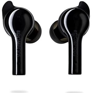 Boompods - Bassline GO - Draadloze Oordopjes - Zwart - Bluetooth 5.0