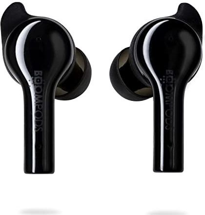 Boompods - Bassline GO - Draadloze Oordopjes - Zwart - Bluetooth 5.0