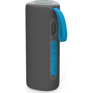 Boompods Ritme 24 Blauw/Grijs (8 h, Oplaadbare batterij), Bluetooth luidspreker, Blauw, Grijs