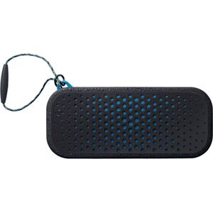 Boompods Blokblazer Blauw (12 h, Oplaadbare batterij), Bluetooth luidspreker, Blauw