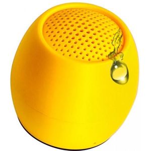 Boompods Nul geel (5 h, Oplaadbare batterij), Bluetooth luidspreker, Geel