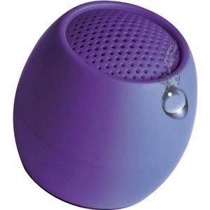 Boompods - Zero Mono - Portable Speaker - Paars - 3 W - Waterdicht