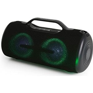 Boompods Ritme 60 Zwart (10 h, Oplaadbare batterij), Bluetooth luidspreker, Zwart