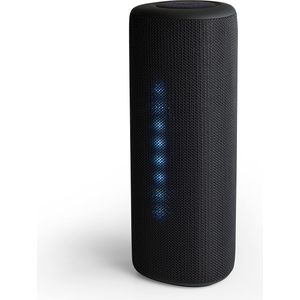 Boompods Ritme 24 Zwart (8 h, Oplaadbare batterij), Bluetooth luidspreker, Zwart