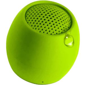 Boompods - Zero - Draadloze Mini Luidspreker - Lime Green - Waterdicht en Valbestendig