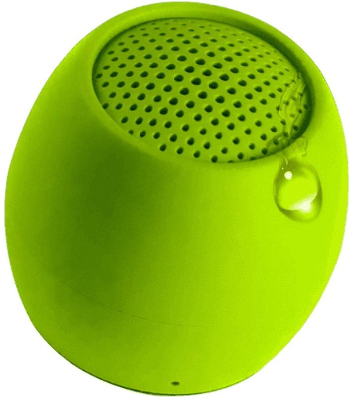 Boompods - Zero - Draadloze Mini Luidspreker - Lime Green - Waterdicht en Valbestendig