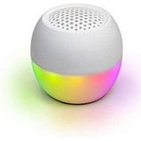 BOOMPODS Soundflare Bluetooth-Lautsprecher weiß