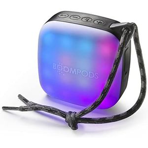 Boompods Tide Square Speaker Zwart