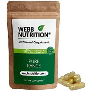 Pure Alpha Liponzuur 30 Capsules - krachtige antioxidant - Geen Additieven VEGAN