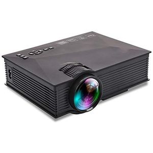 DKEE projector Het Nieuwe Huis Projector LED Draagbare Projector Kan Micro-power Externe Mobiele Entertainment HD 1080 Zijn